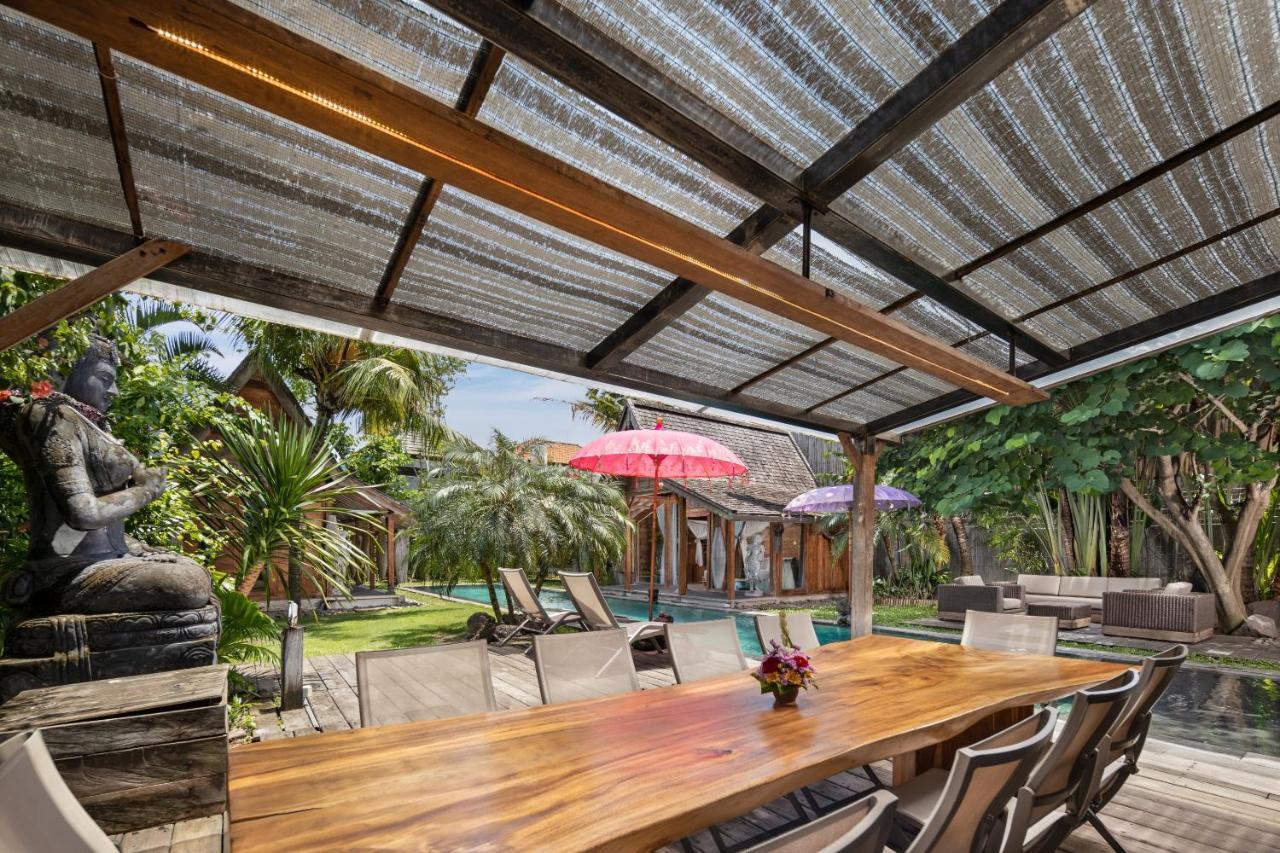 La Cabana Dijiwa Villa Seminyak Exterior foto